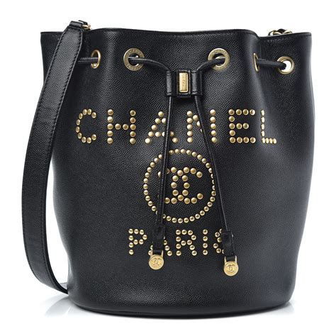 chanel deauville drawstring bucket bag|Chanel drawstring bag 2020.